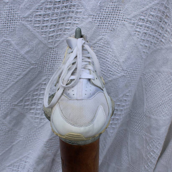 Nike Air Huarache pure platnium 6.5y 8w 2016 654275-110 - Picture 5 of 10